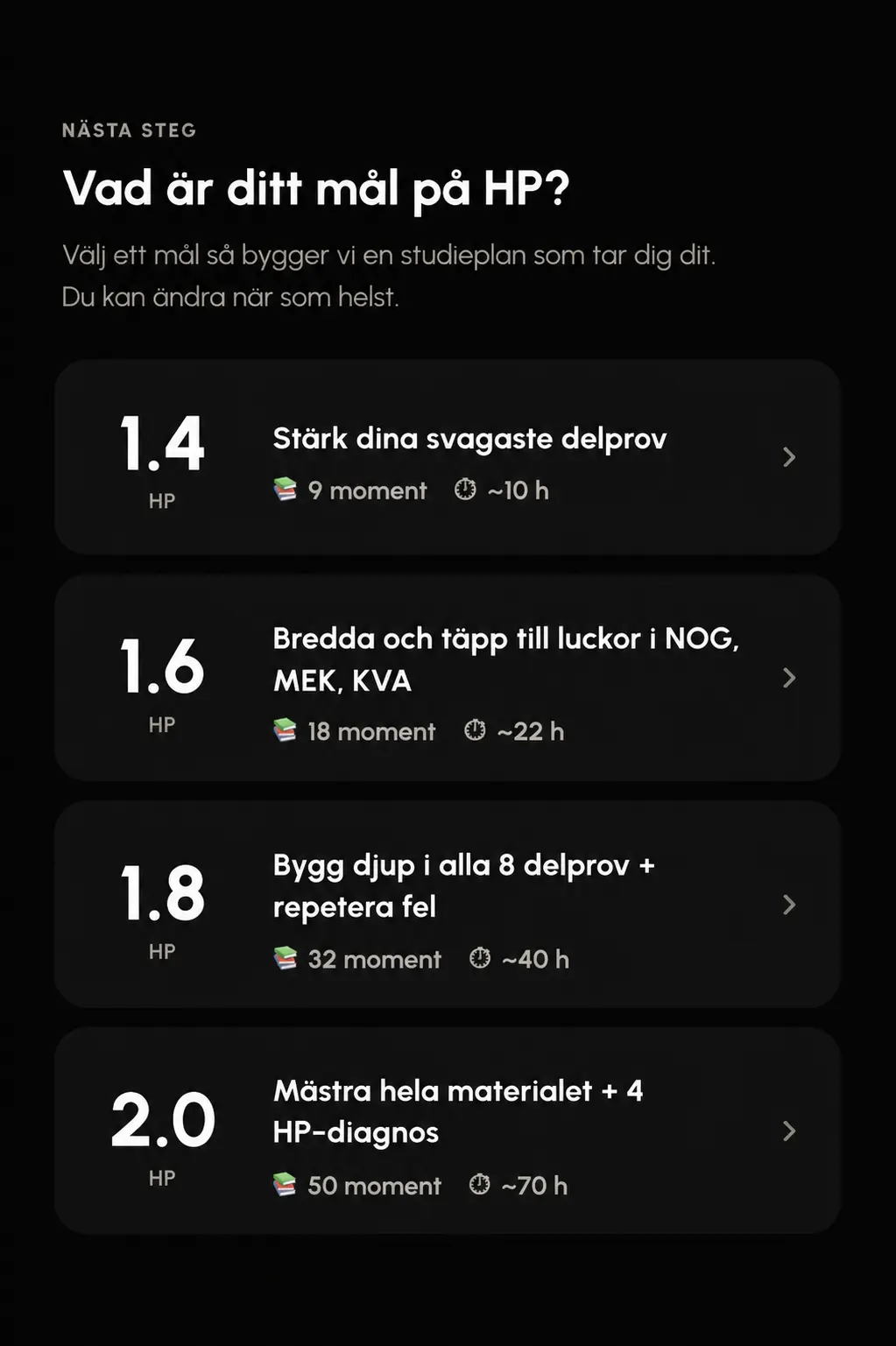 AI-feedback på en uppgift med förklaring